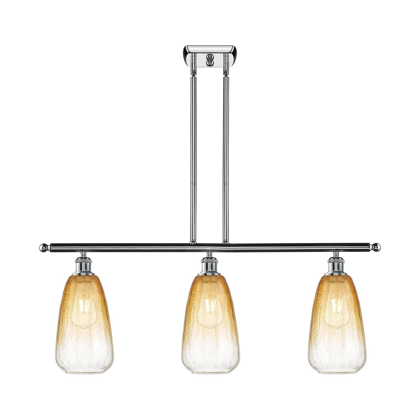 Innovations Brookhaven Almond 3Lt 36", Polished Chrome