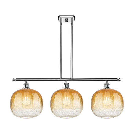 Innovations Brookhaven Sphere 3Lt 37", Polished Chrome