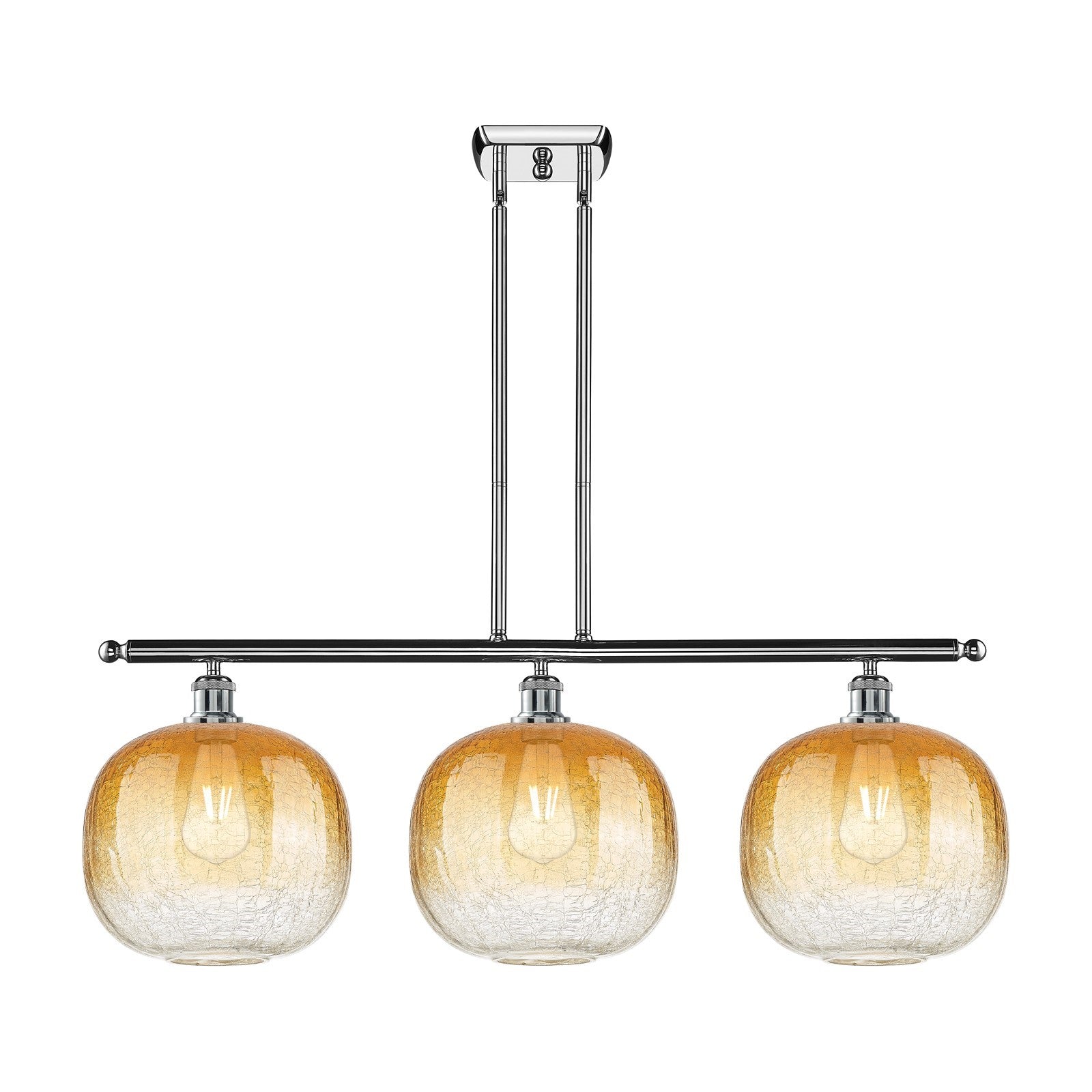 Innovations Brookhaven Sphere 3Lt 37", Polished Chrome