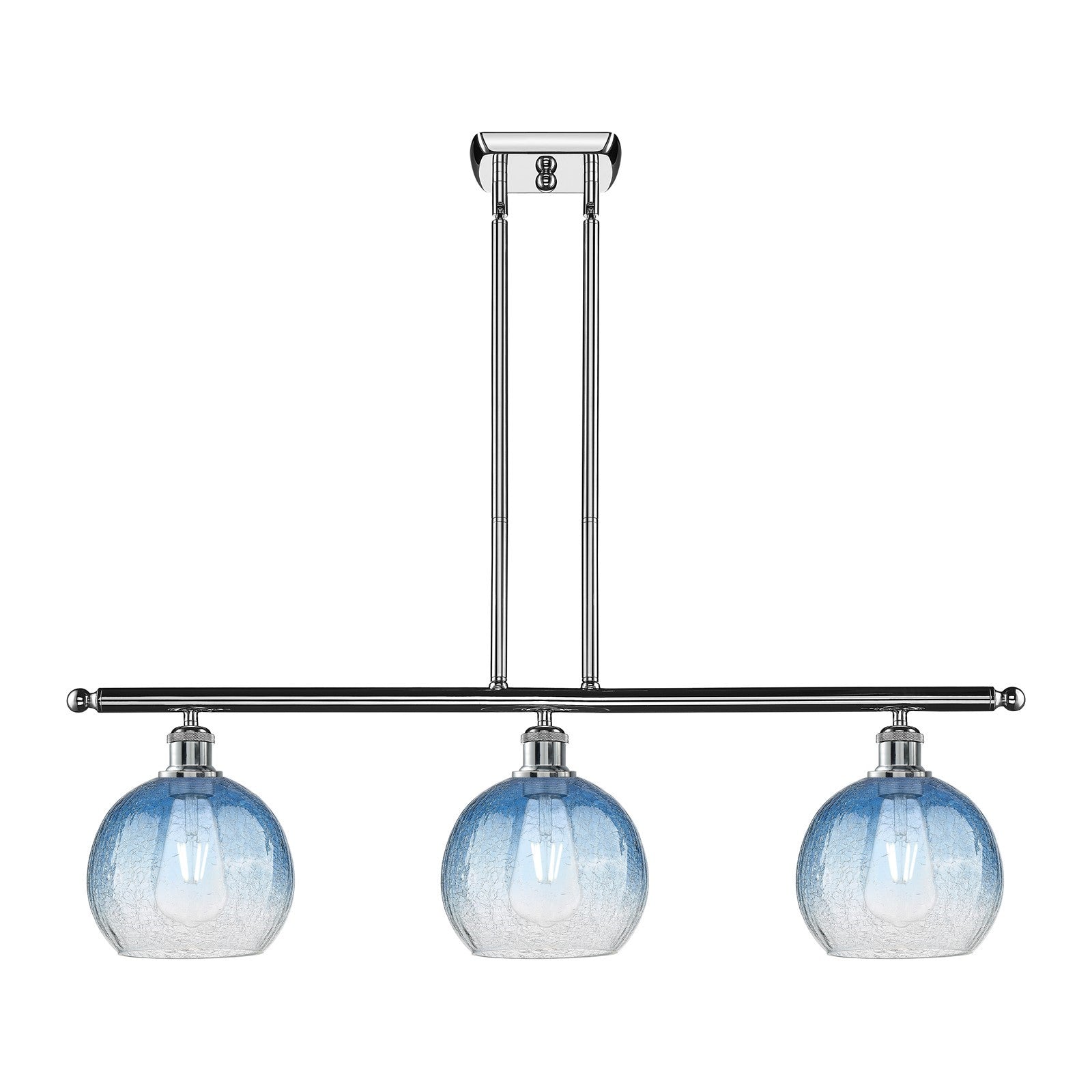 Innovations Brookhaven Globe 3Lt 36", Polished Chrome