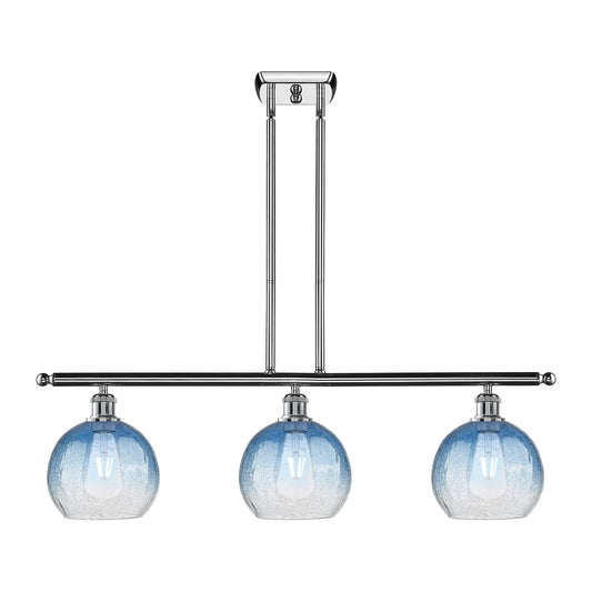 Innovations Brookhaven Globe 3Lt 36", Polished Chrome