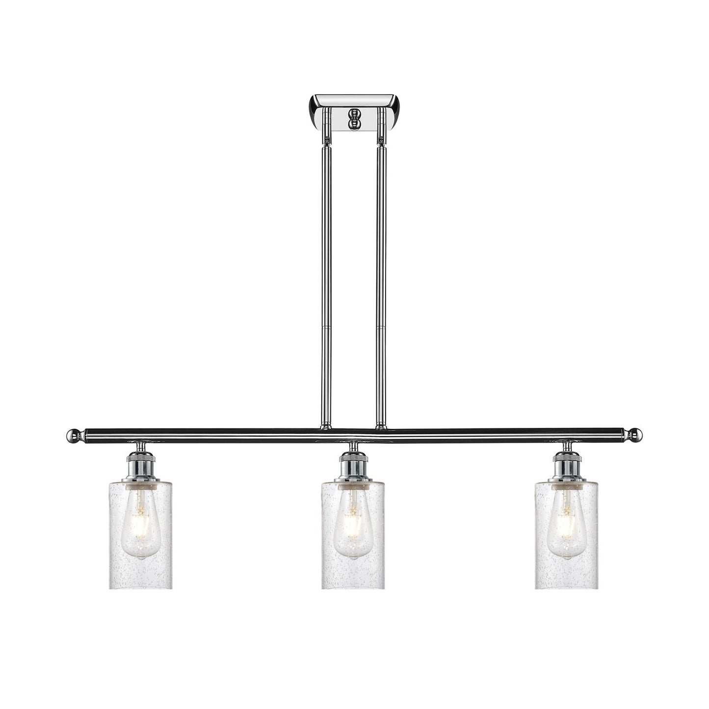 Innovations Clymer 3Lt 36" Island Lt, Polished Chrome