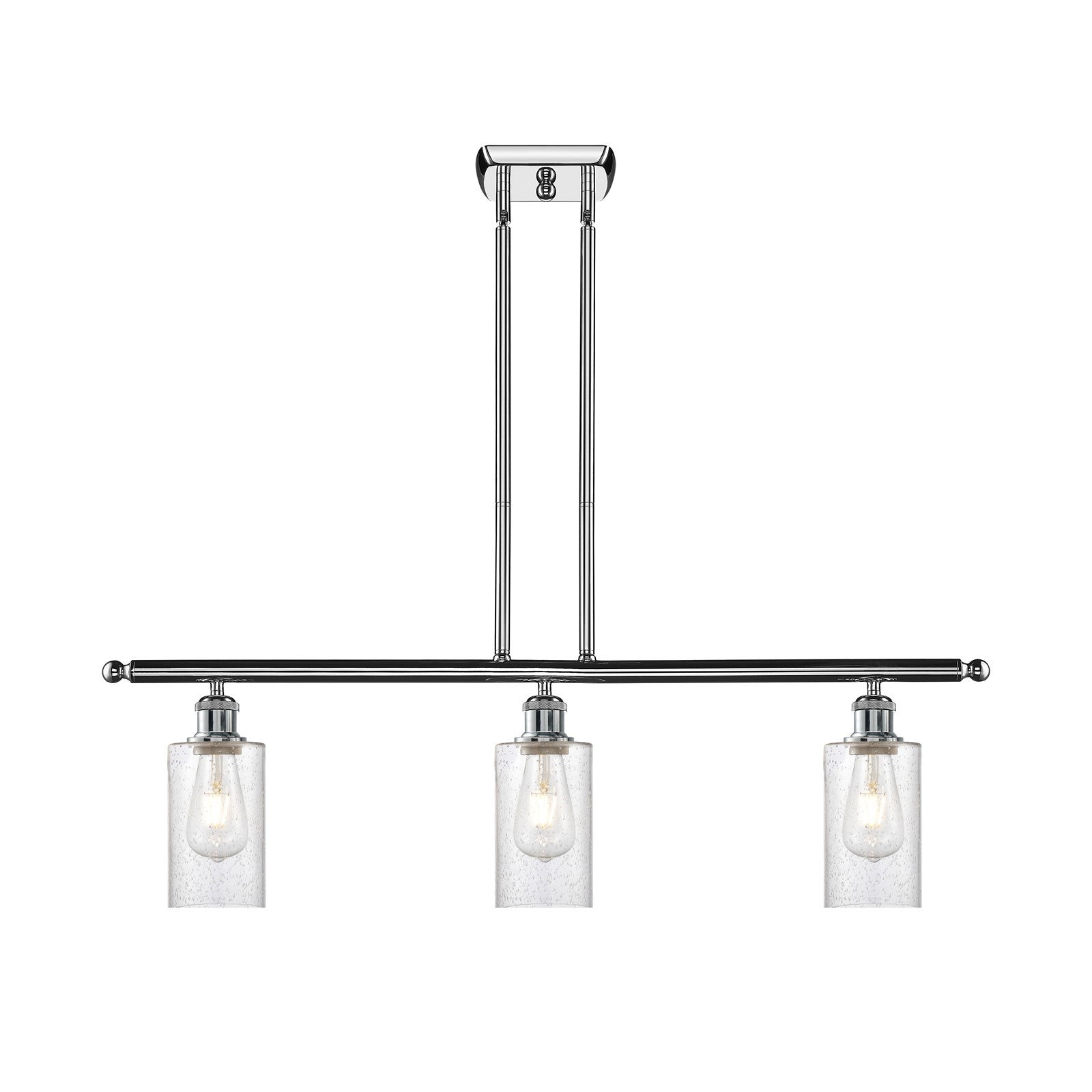 Innovations Clymer 3Lt 36" Island Lt, Polished Chrome