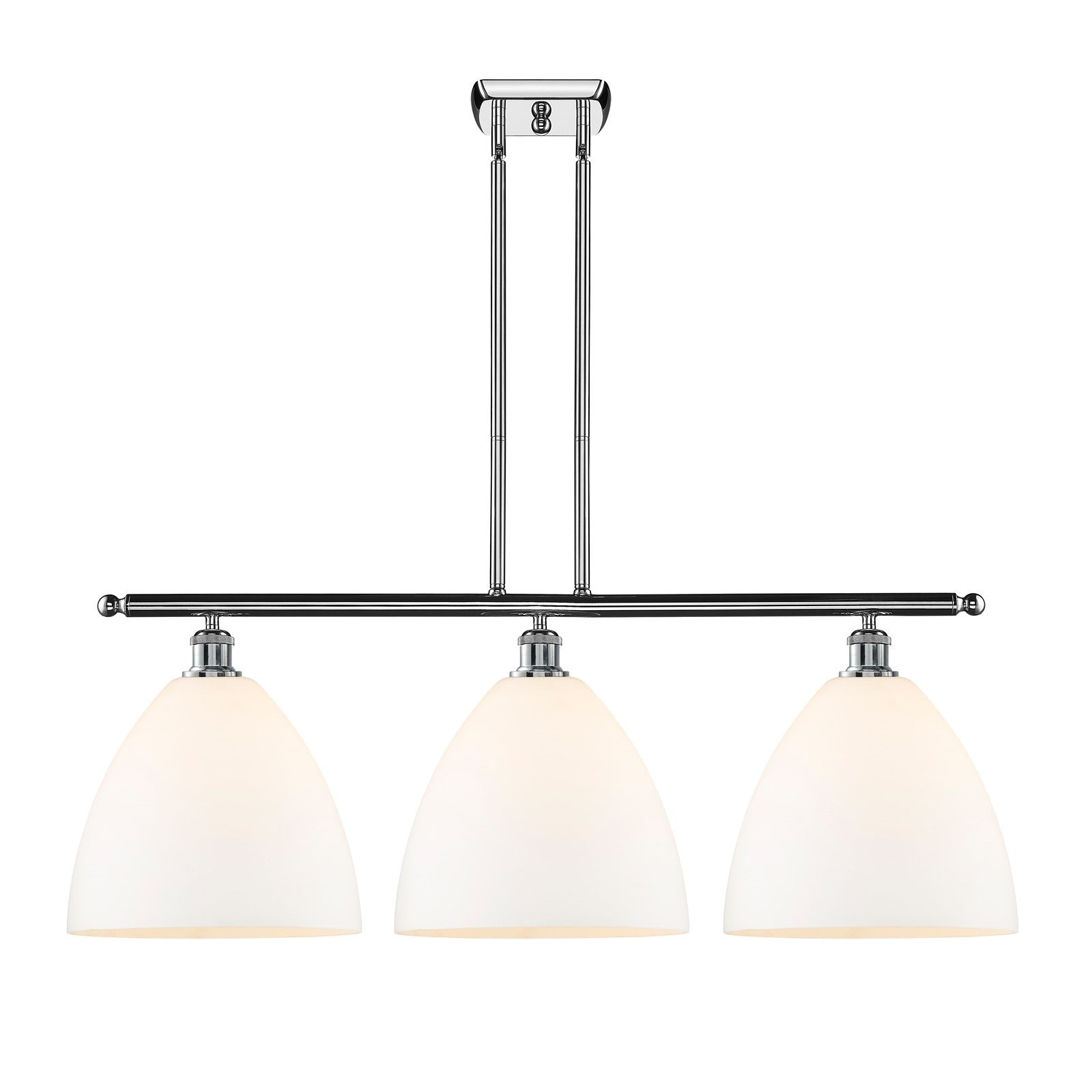 Innovations Bristol 3Lt 38.5" Island, Polished Chrome