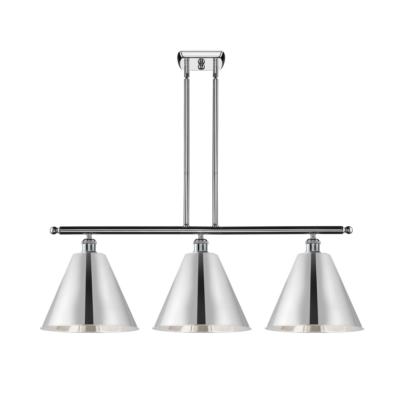 Innovations Berkshire Metal 3Lt, Polished Chrome
