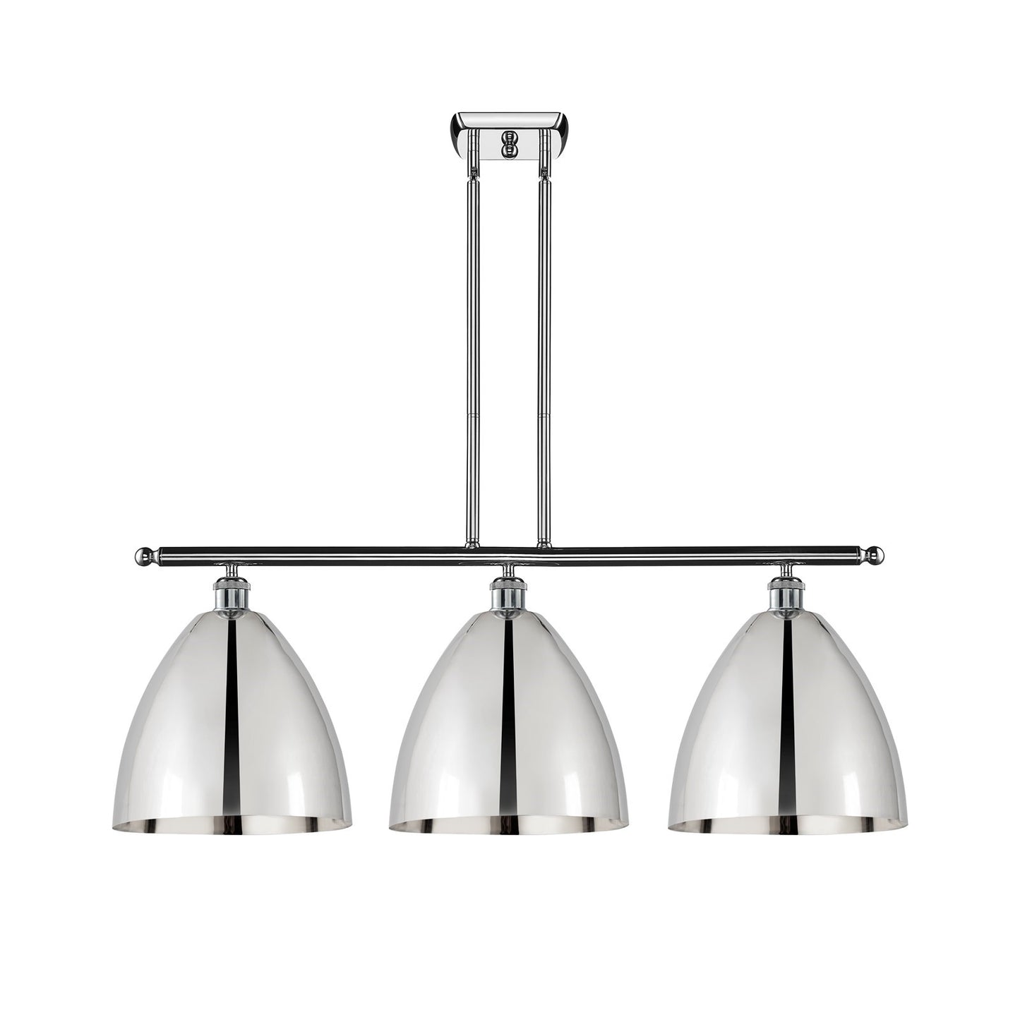 Innovations Bristol 3Lt 38.5" Island Lt, Polished Chrome