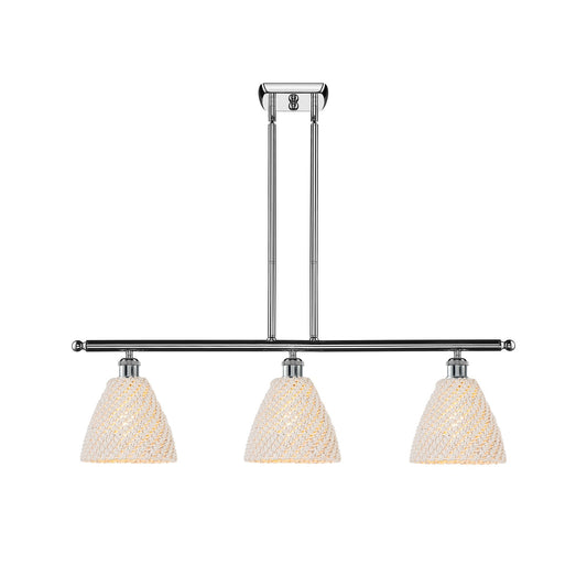 Innovations Bristol Natural 3Lt 36", Polished Chrome