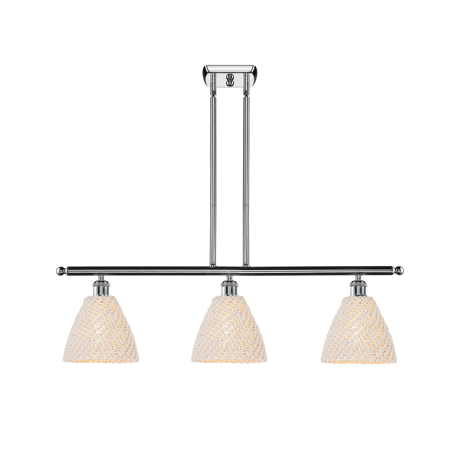 Innovations Bristol Natural 3Lt 36", Polished Chrome