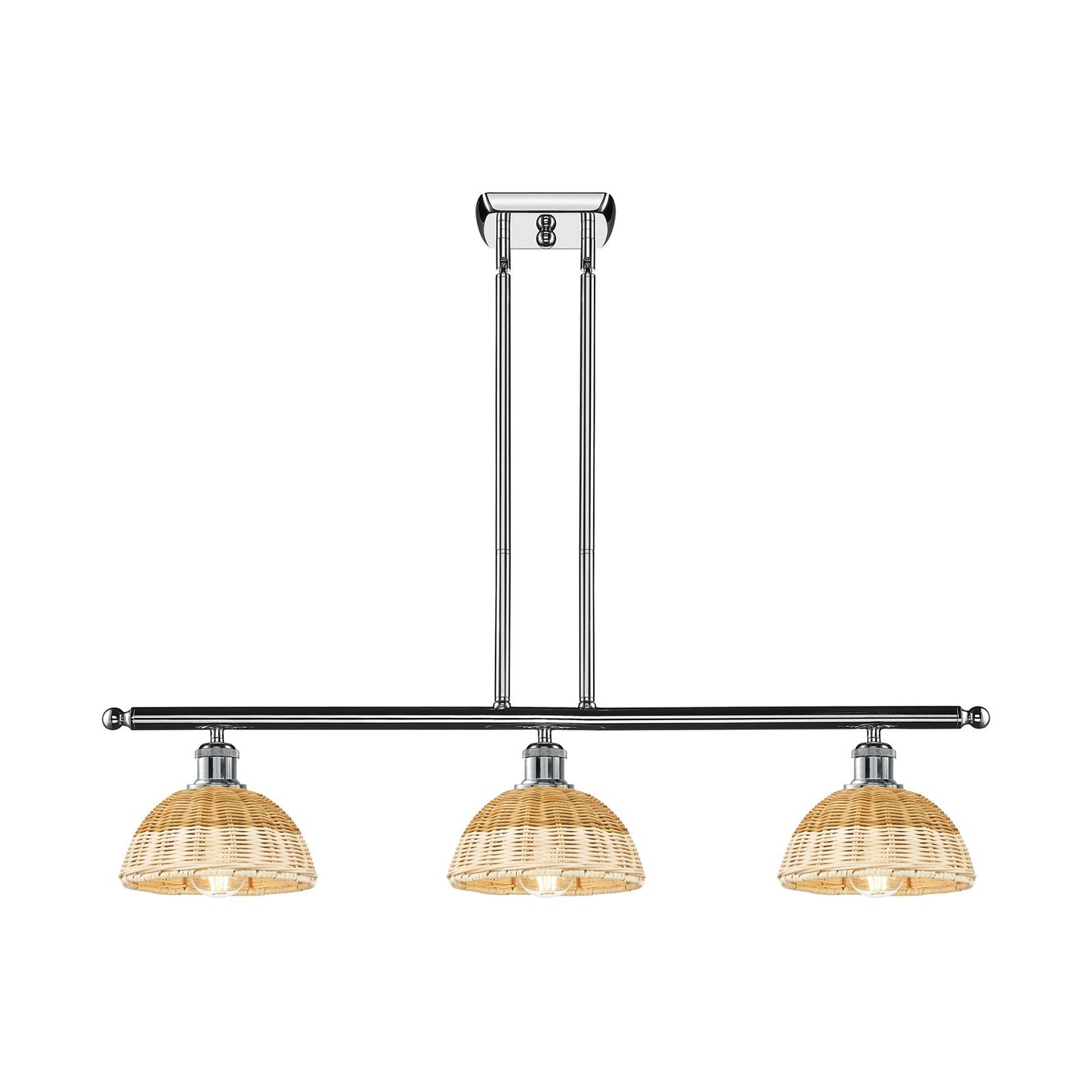 Innovations Bristol Natural II 3Lt 36", Polished Chrome