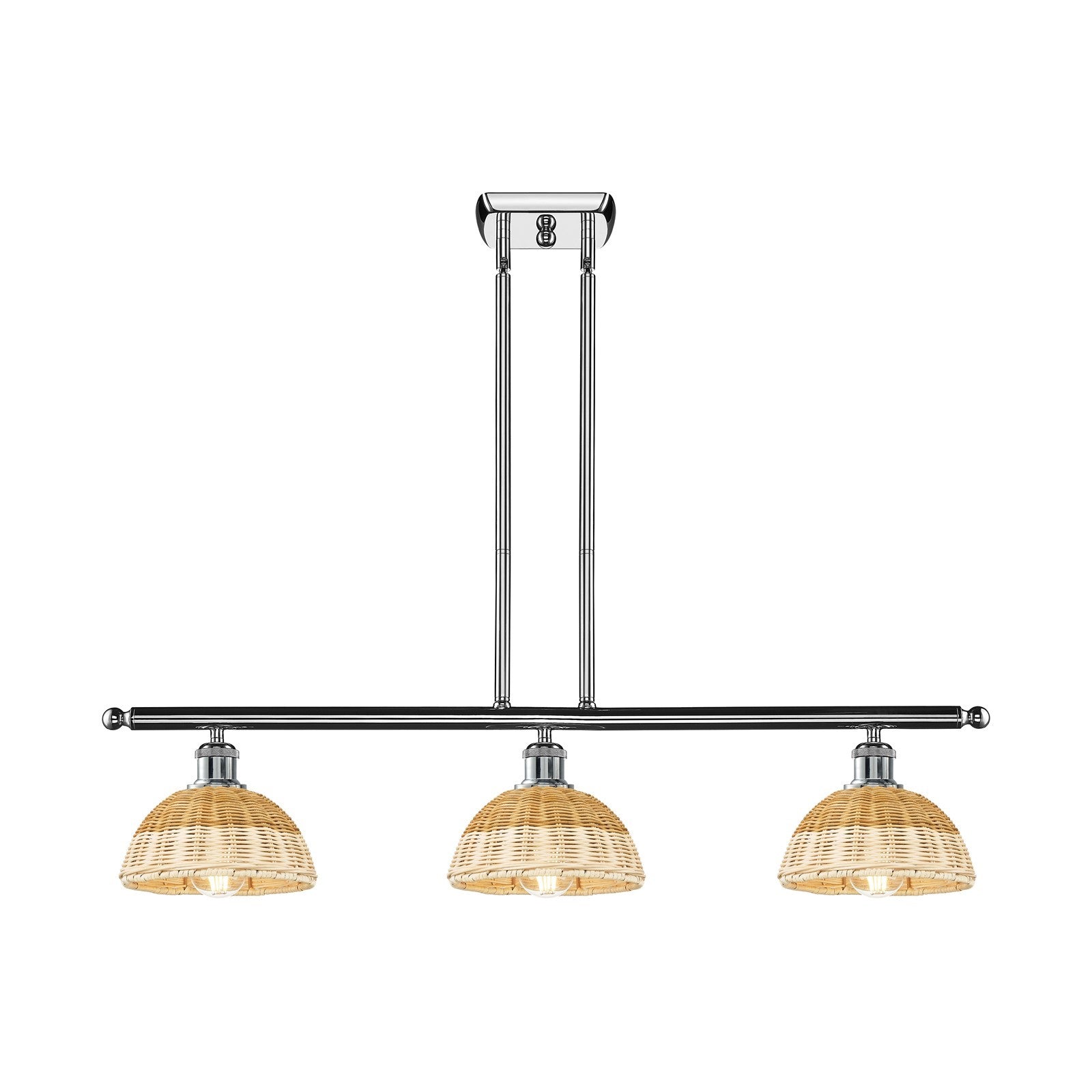 Innovations Bristol Natural II 3Lt 36", Polished Chrome