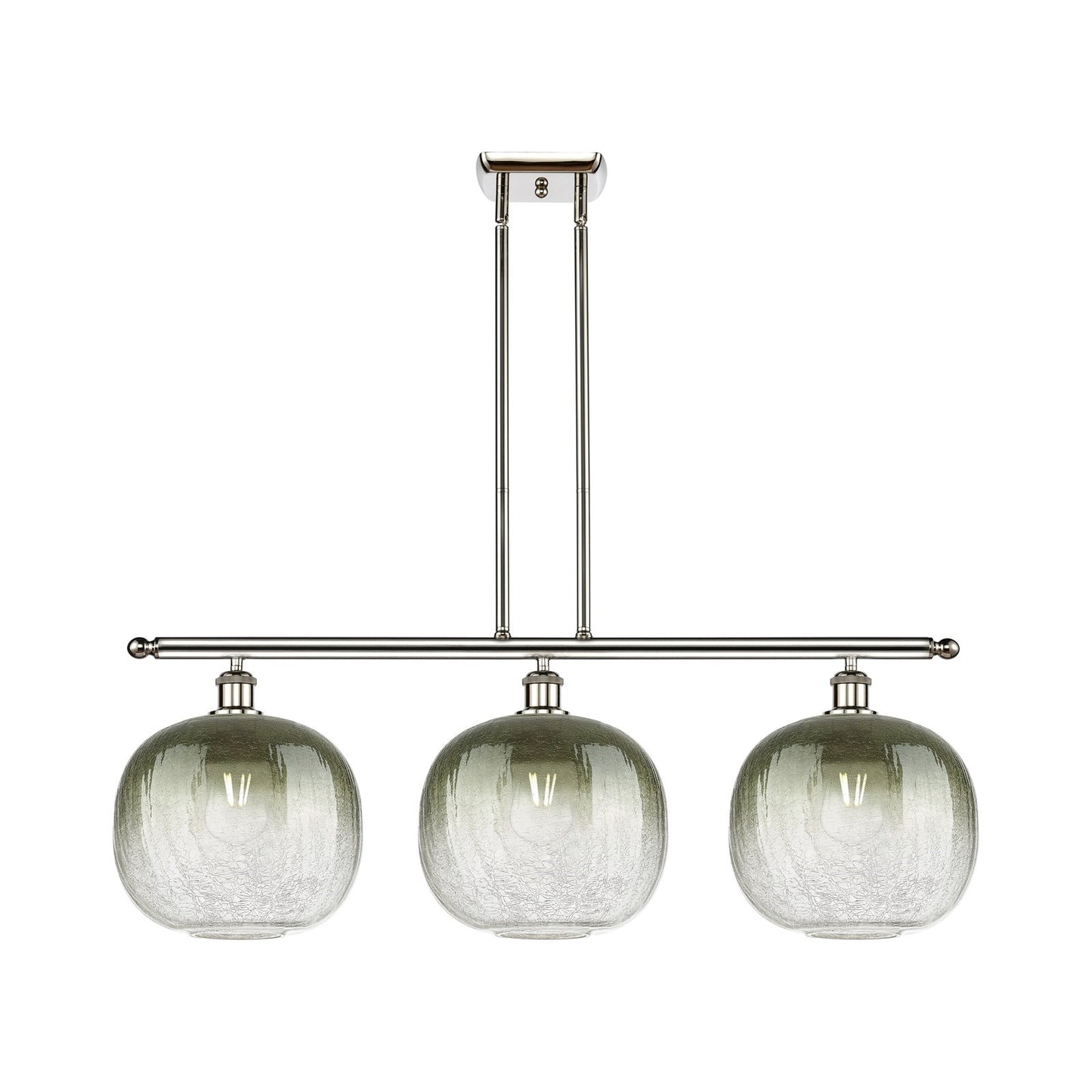 Innovations Brookhaven Sphere 3Lt 37", Polished Nickel