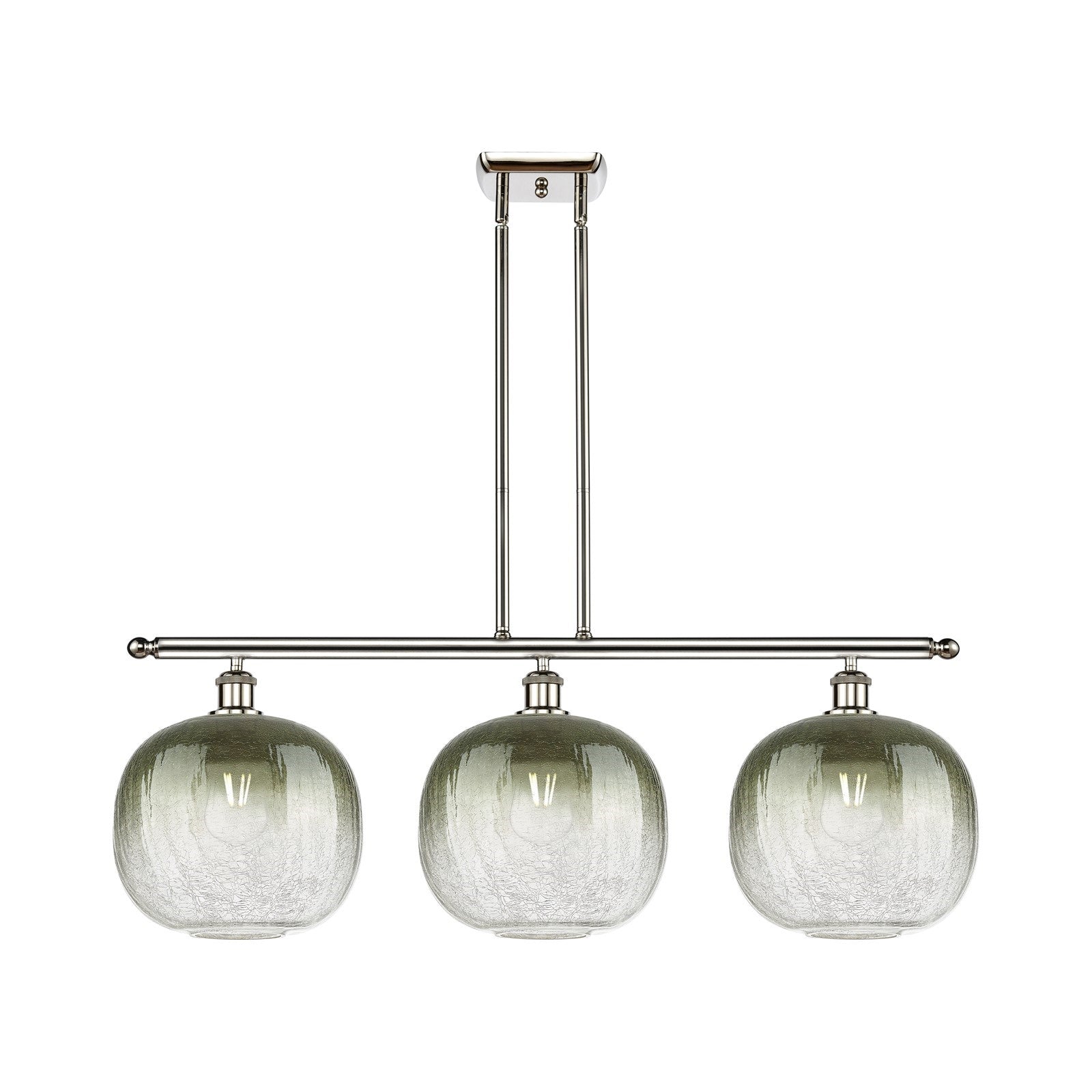 Innovations Brookhaven Sphere 3Lt 37", Polished Nickel