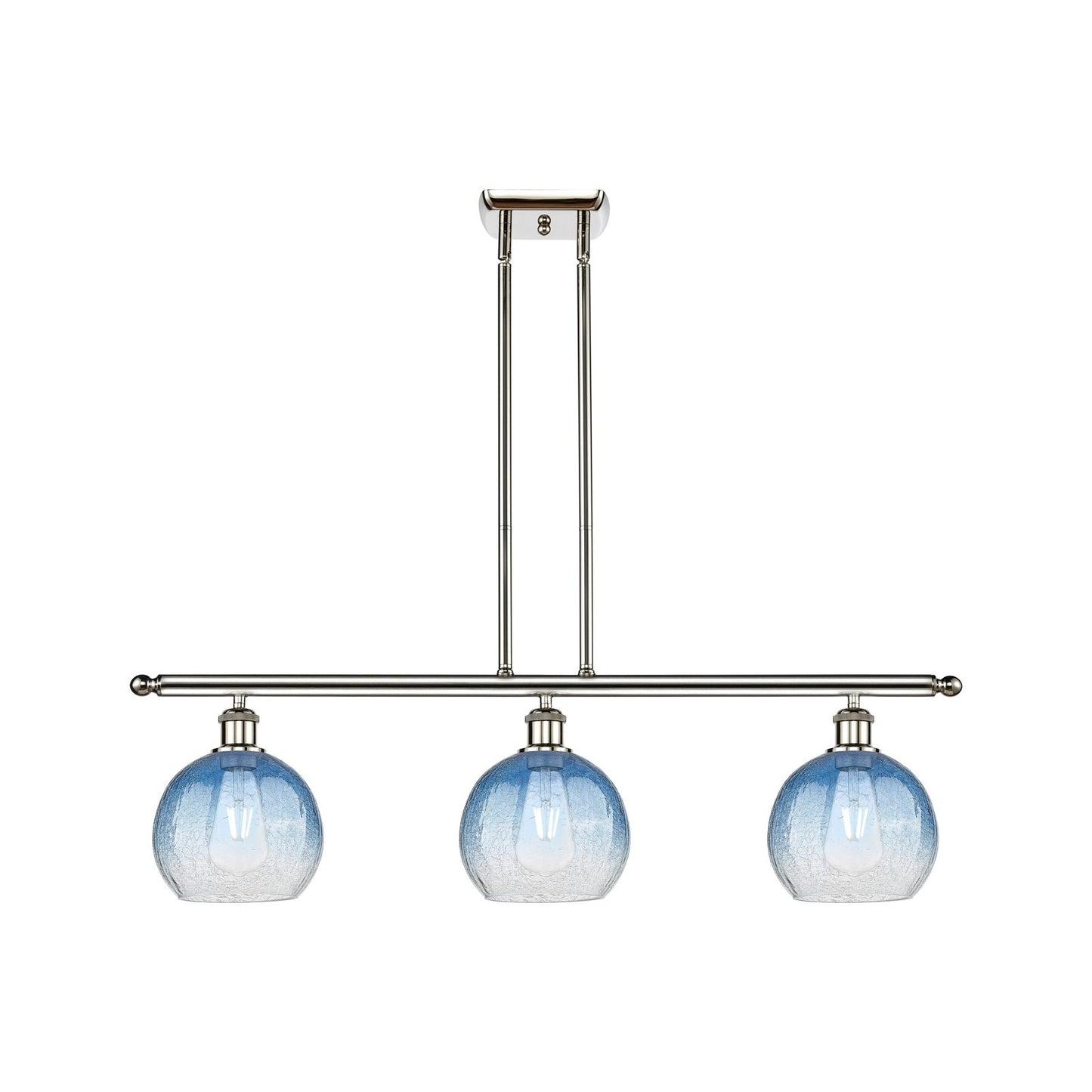 Innovations Brookhaven Globe 3Lt 36", Polished Nickel