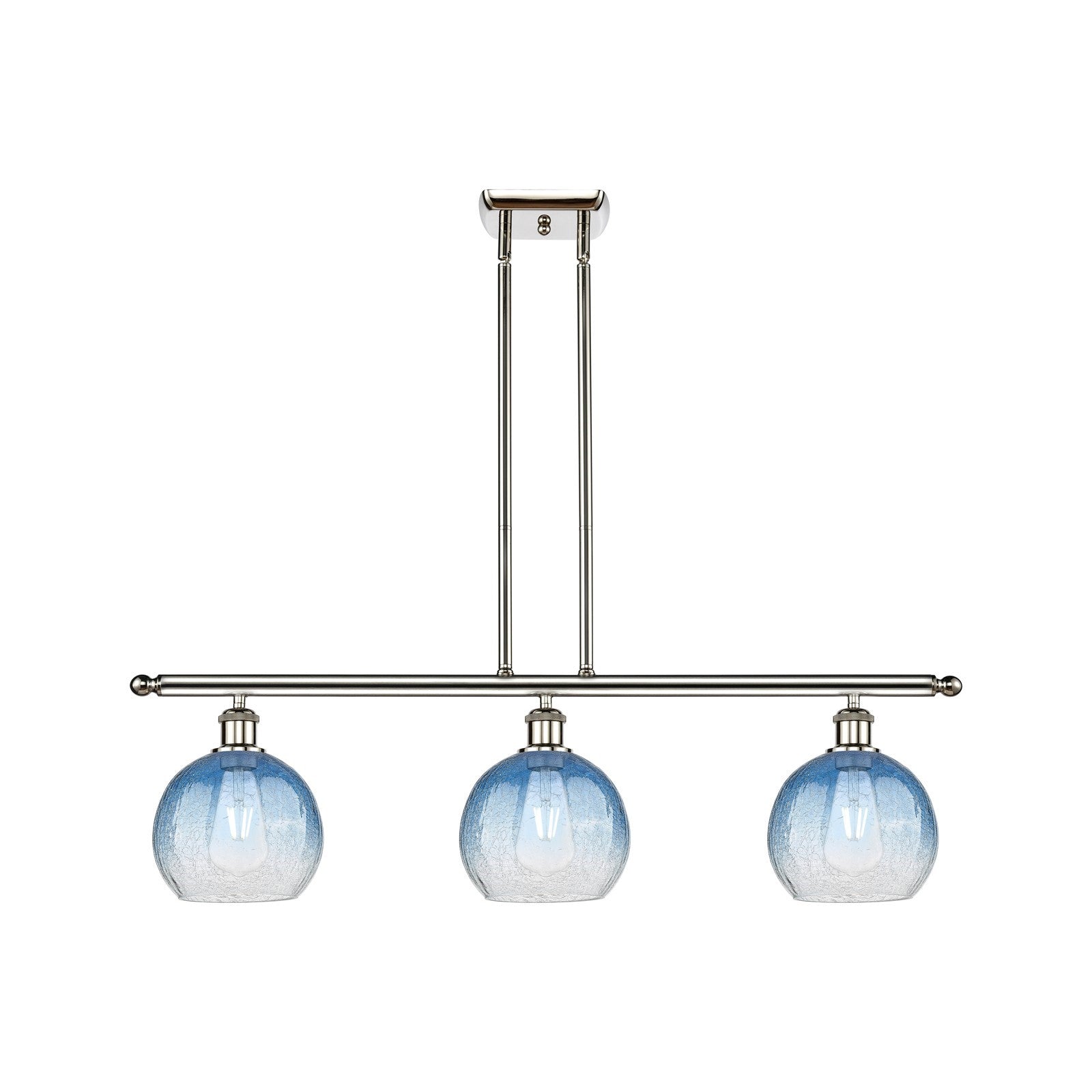 Innovations Brookhaven Globe 3Lt 36", Polished Nickel