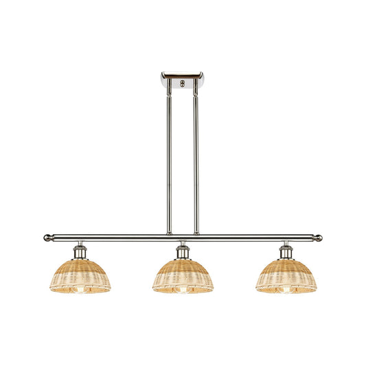 Innovations Bristol Natural II 3Lt 36", Polished Nickel