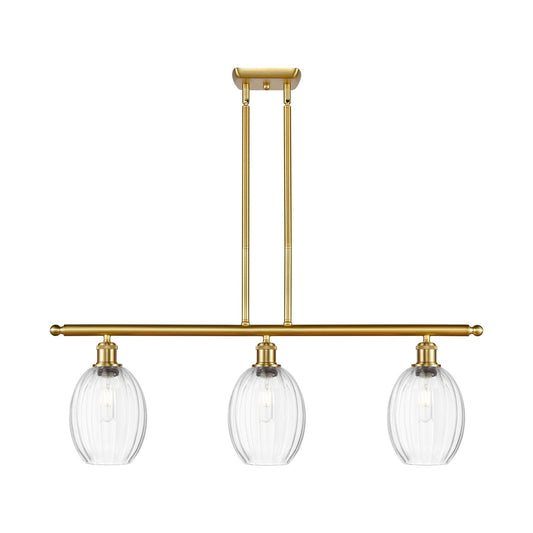 Innovations Preston Bulb 3Lt 36" Island Lt, Satin Gold