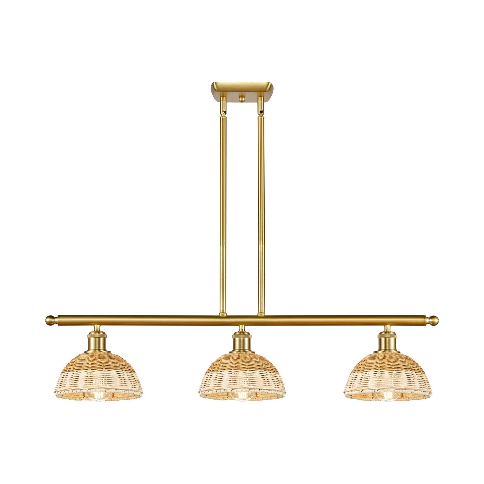 Innovations Bristol Natural II 3Lt 36", Satin Gold
