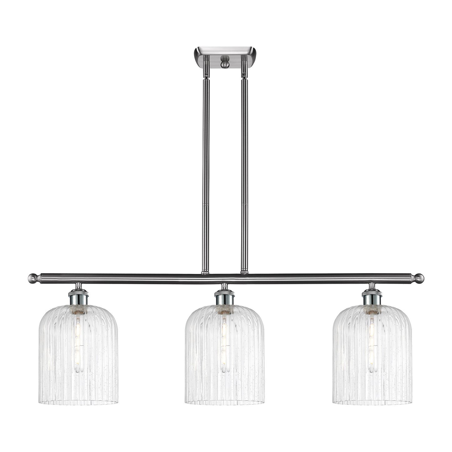 Innovations Bridal Veil 3Lt 36", Brushed Satin Nickel