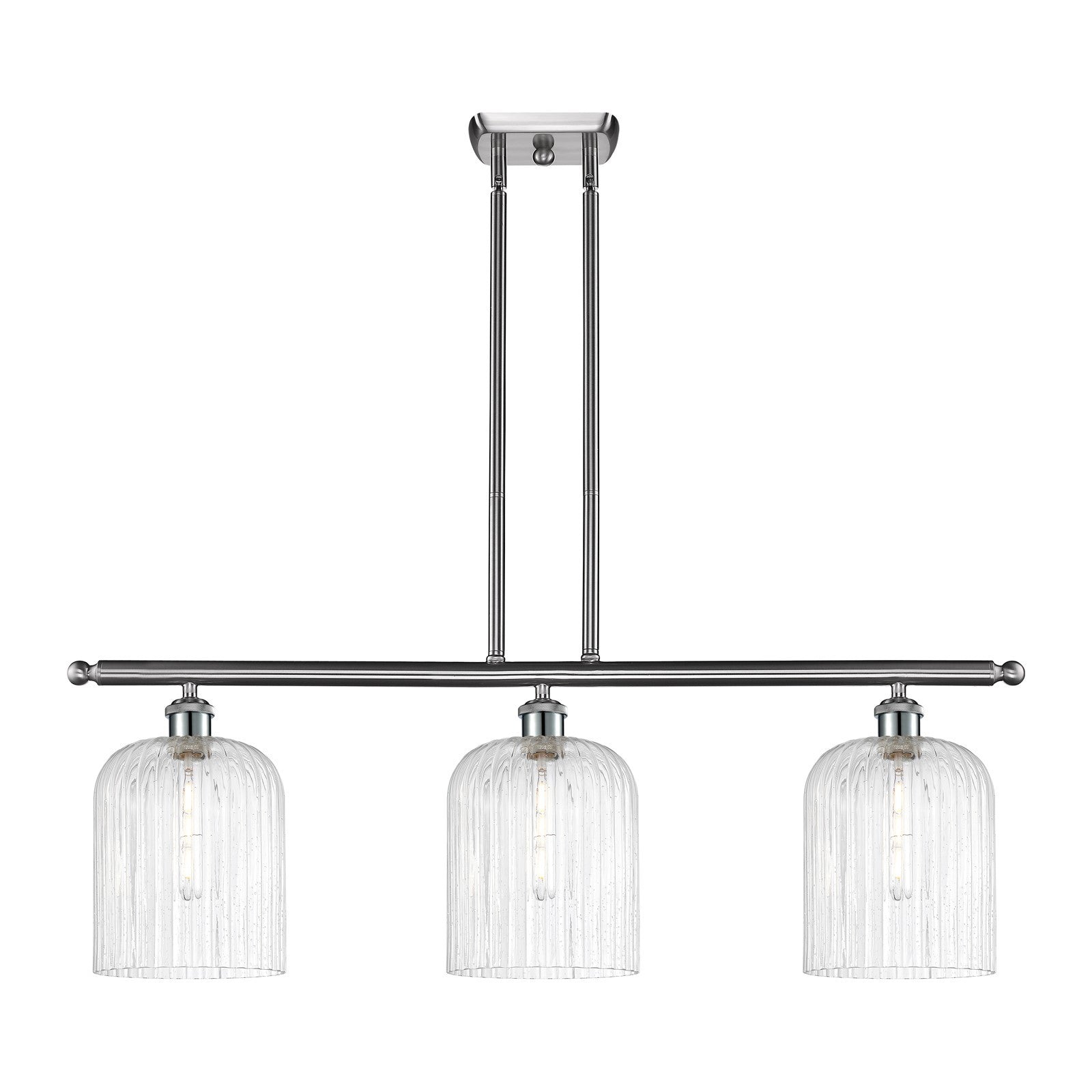 Innovations Bridal Veil 3Lt 36", Brushed Satin Nickel