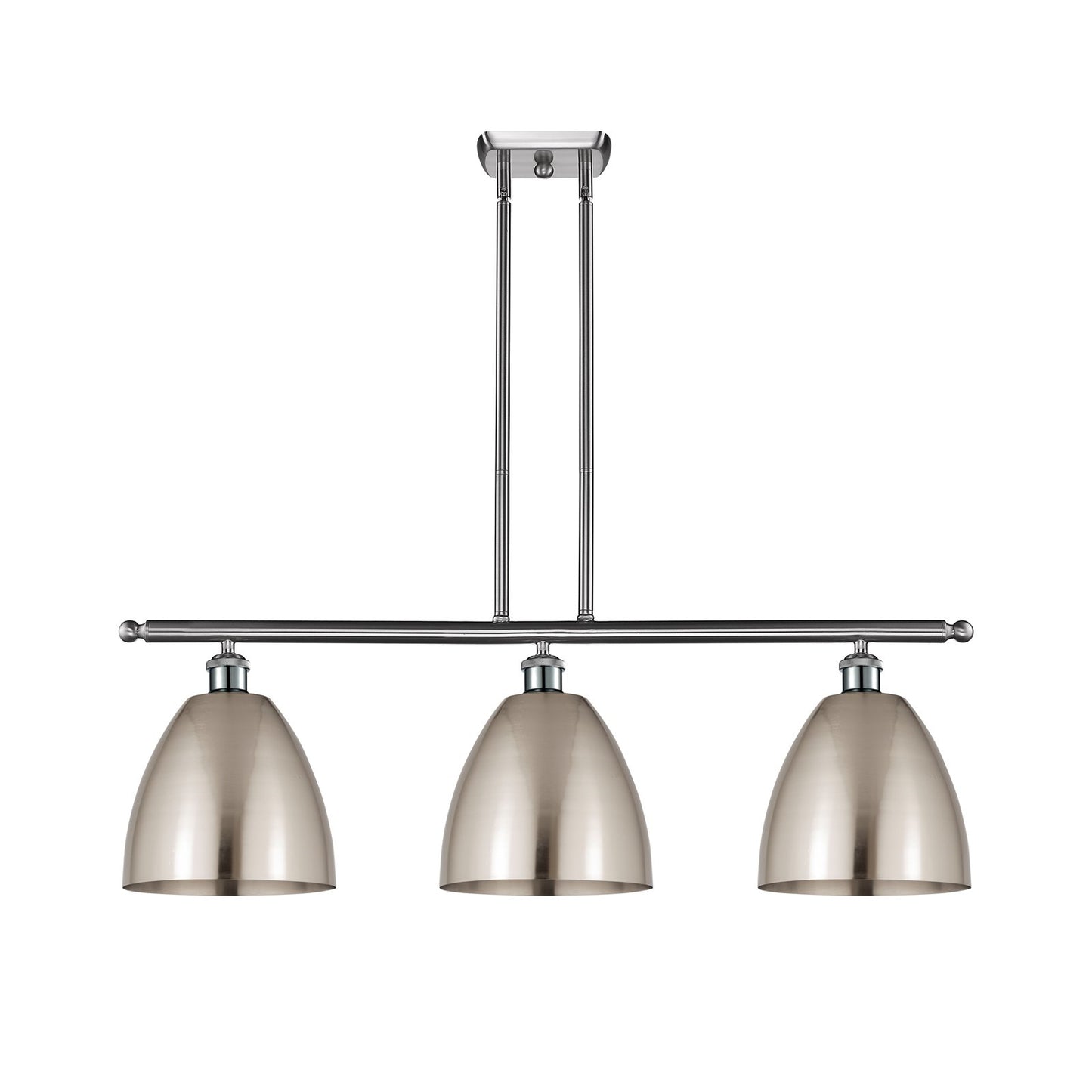 Innovations Bristol 3Lt 36" Island, Brushed Satin Nickel