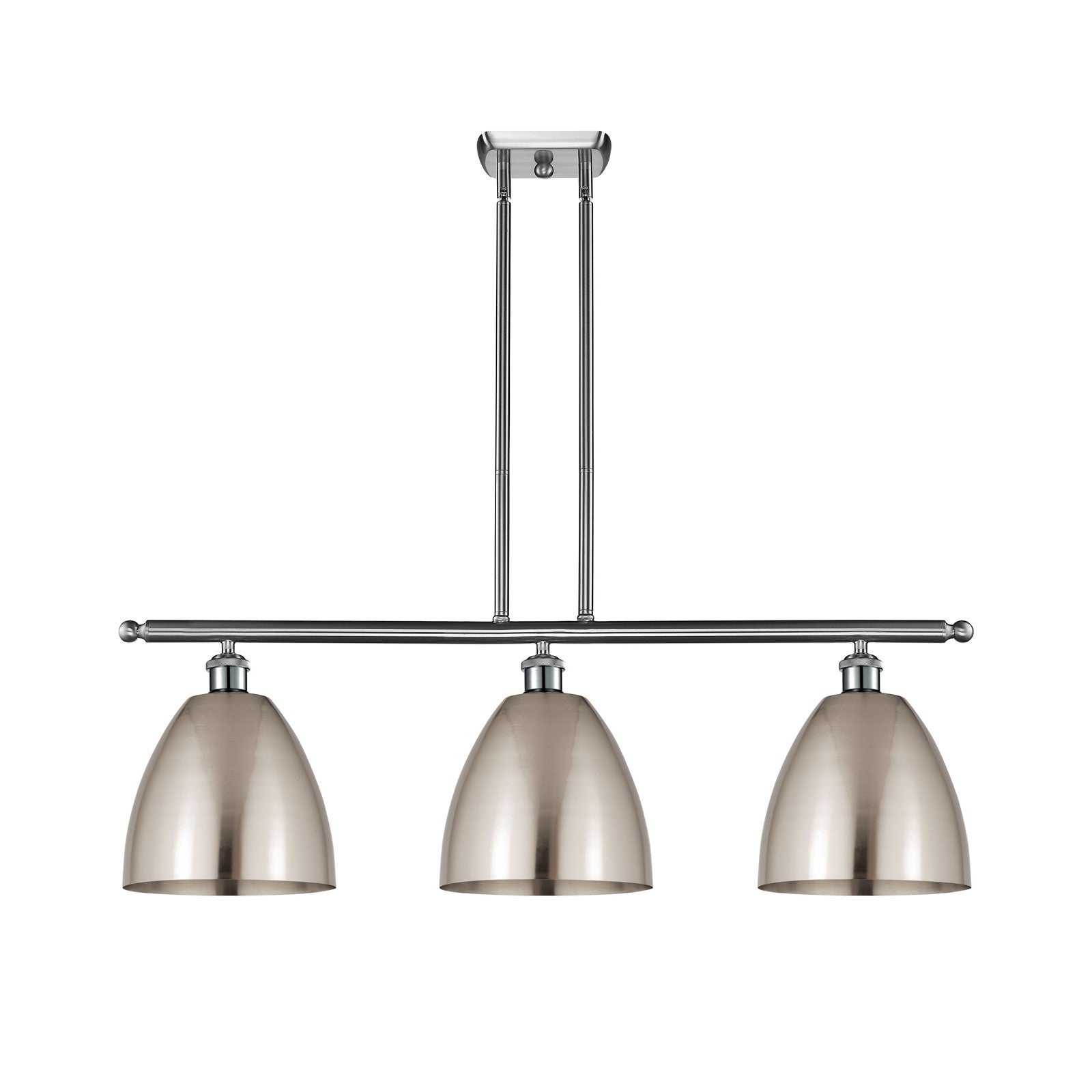 Innovations Bristol 3Lt 36" Island, Brushed Satin Nickel