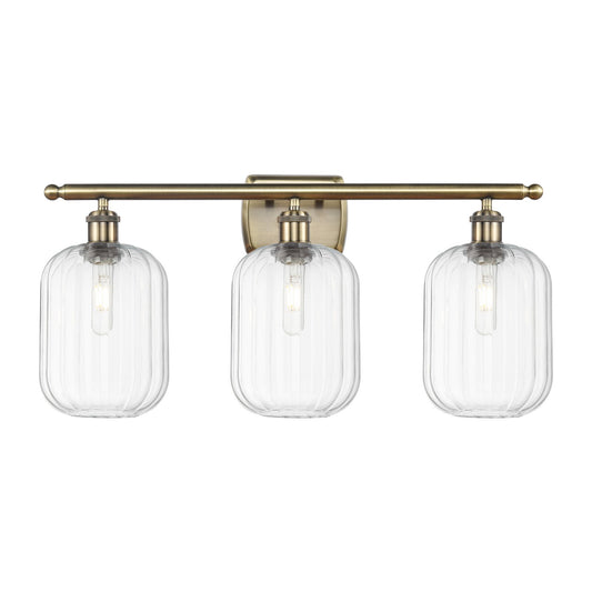Innovations Preston Cyl 3Lt 26.75" Bath, Antique Brass