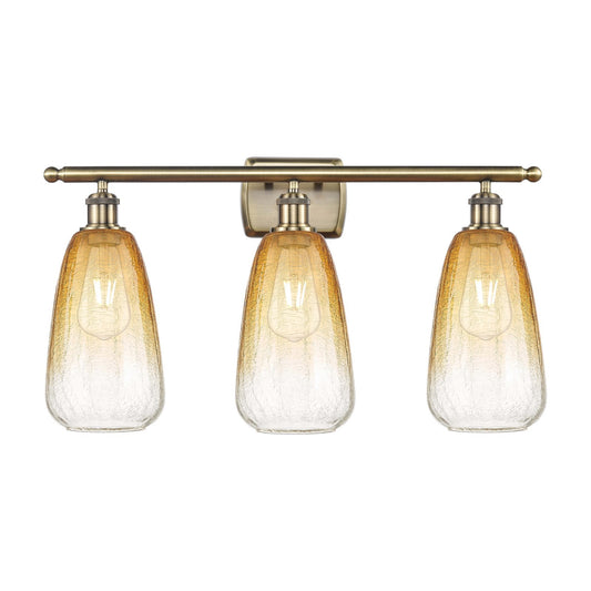 Innovations Brookhaven Almond 3Lt 26" Bath, Antique Brass
