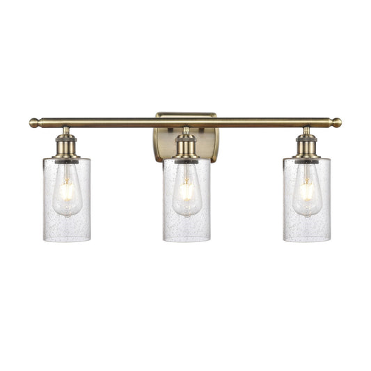 Innovations Clymer 3Lt 23.875" Bath Vanity Lt, Antique Brass