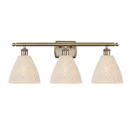 Innovations Bristol Natural 3Lt 27.5", Antique Brass
