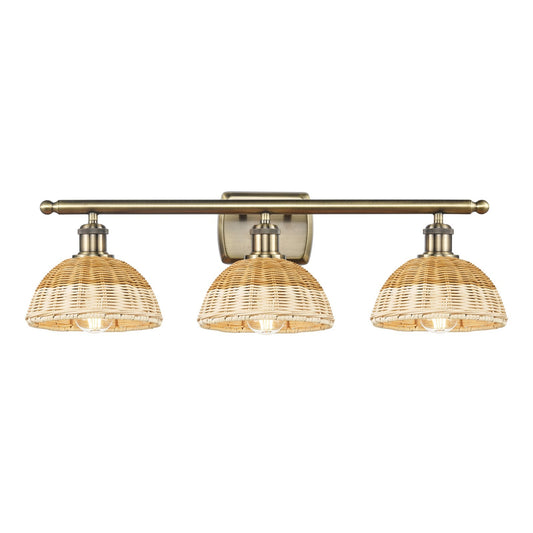 Innovations Bristol Natural II 3Lt 27.5", Antique Brass
