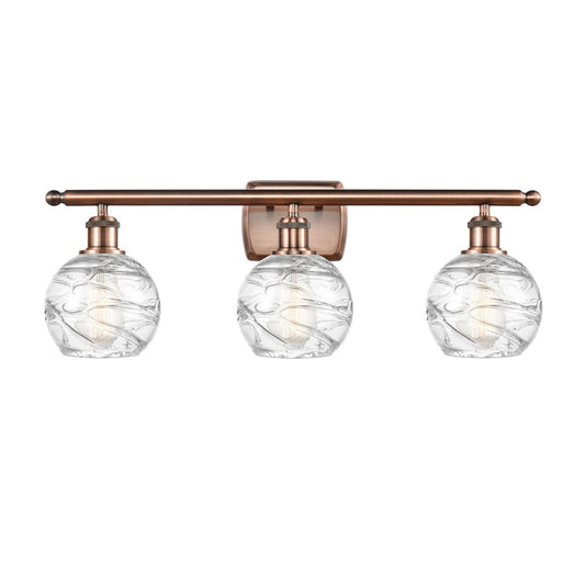 Innovations Athens Deco Swirl 3Lt 25.875", Antique Copper