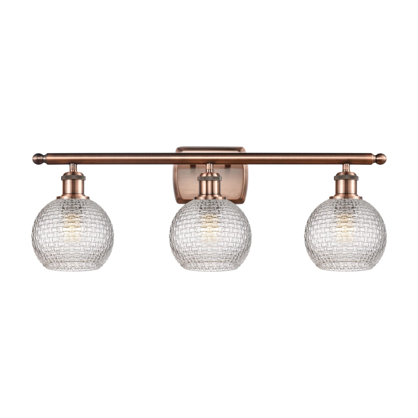 Innovations Athens 3Lt 25.875" Bath, Antique Copper