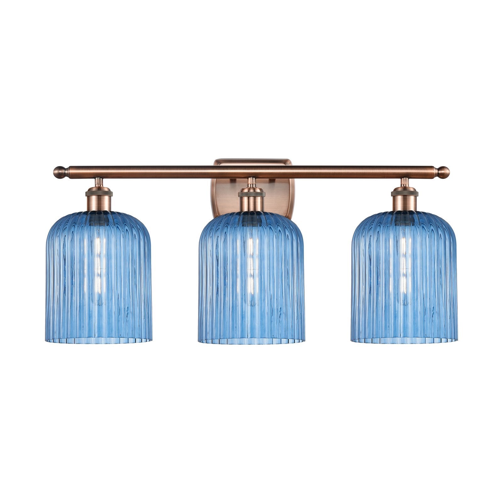 Innovations Bridal Veil 3Lt 25" Bath, Antique Copper