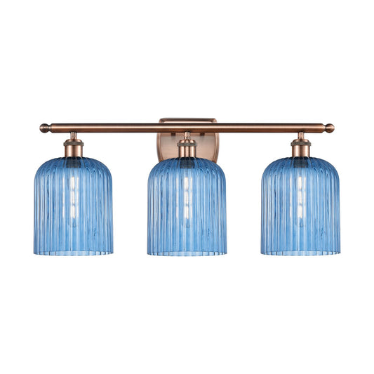 Innovations Bridal Veil 3Lt 25" Bath, Antique Copper