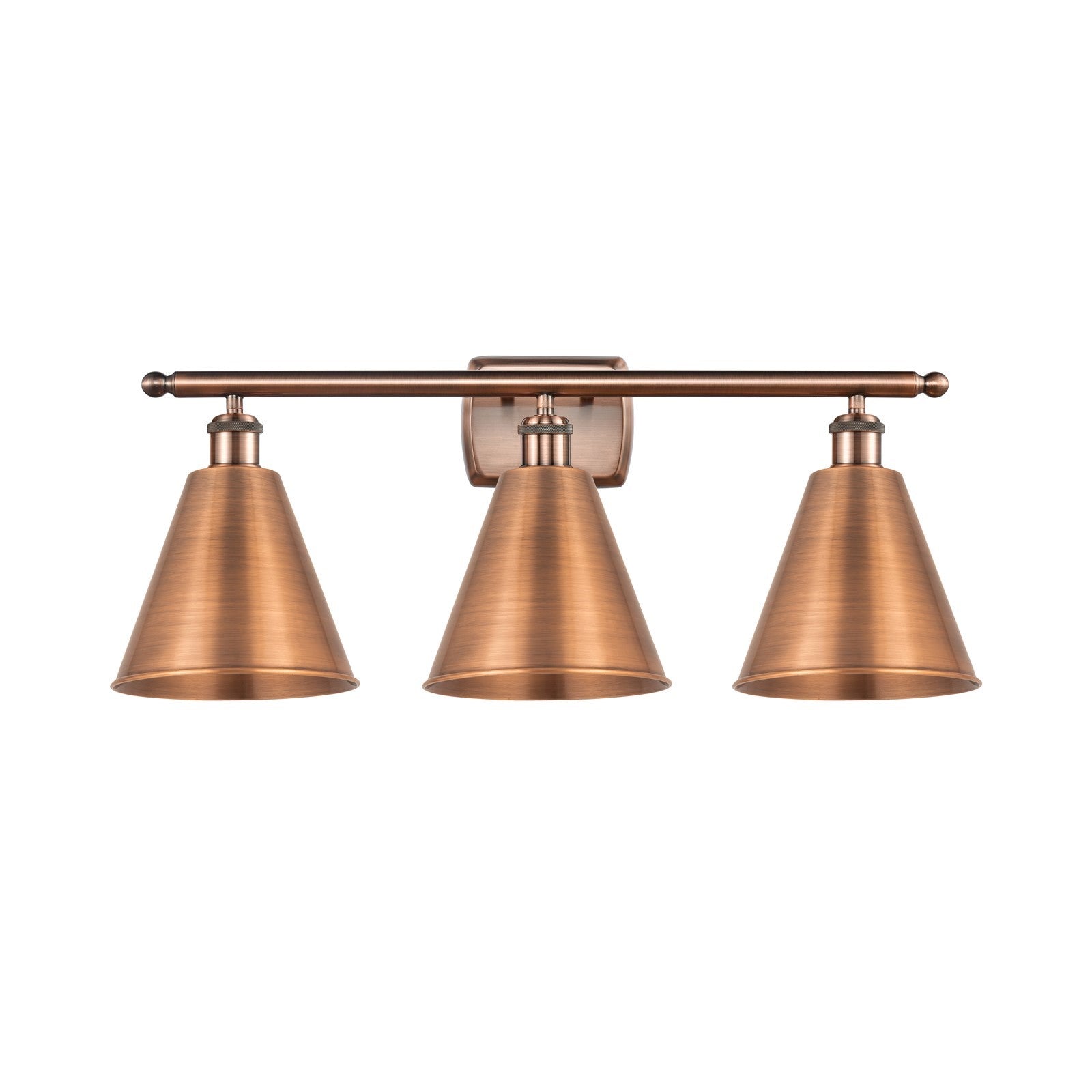 Innovations Berkshire Metal 3Lt 28", Antique Copper