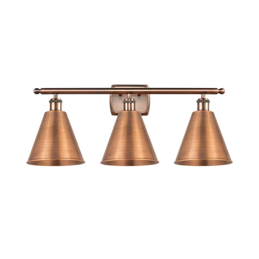 Innovations Berkshire Metal 3Lt 28", Antique Copper