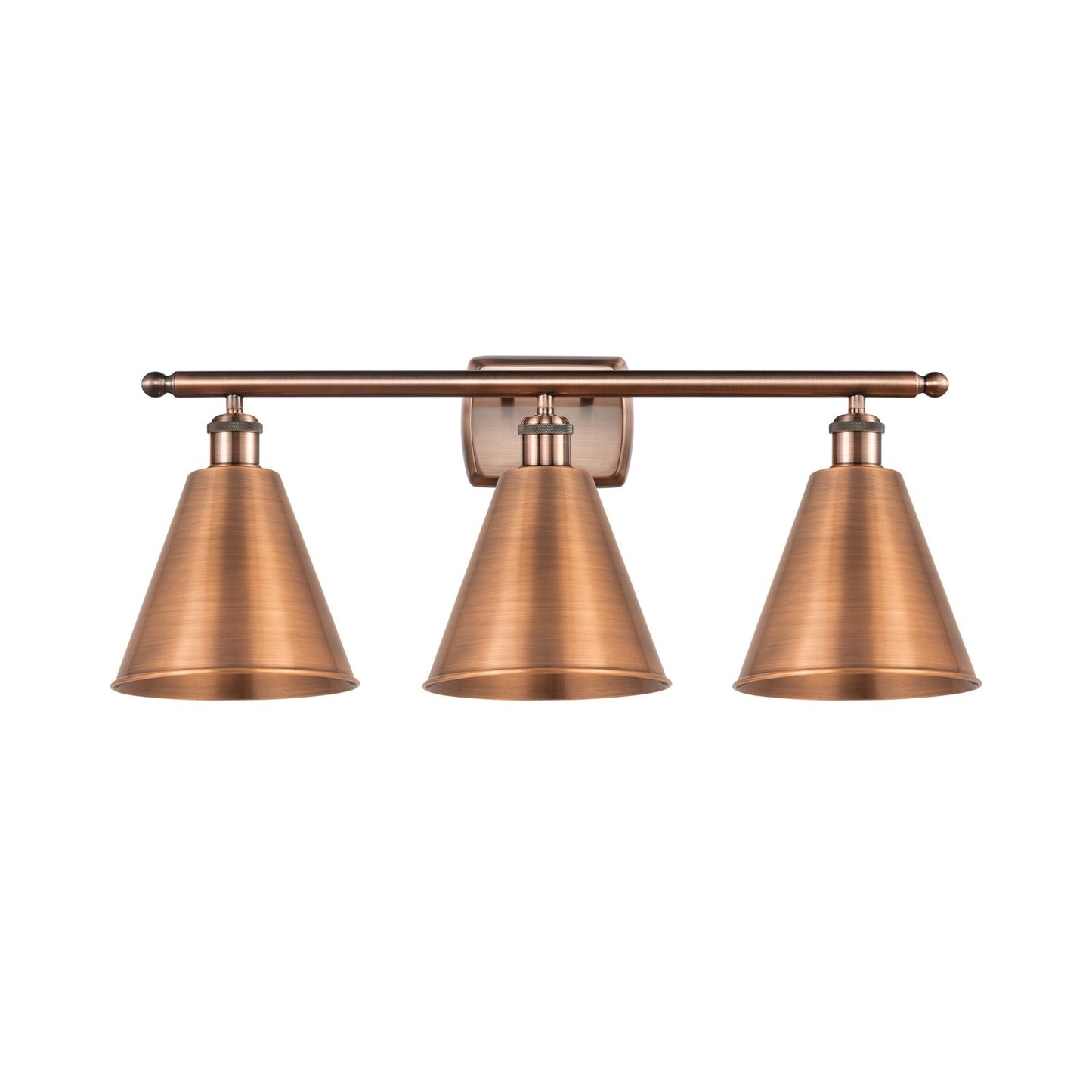 Innovations Berkshire Metal 3Lt 28", Antique Copper