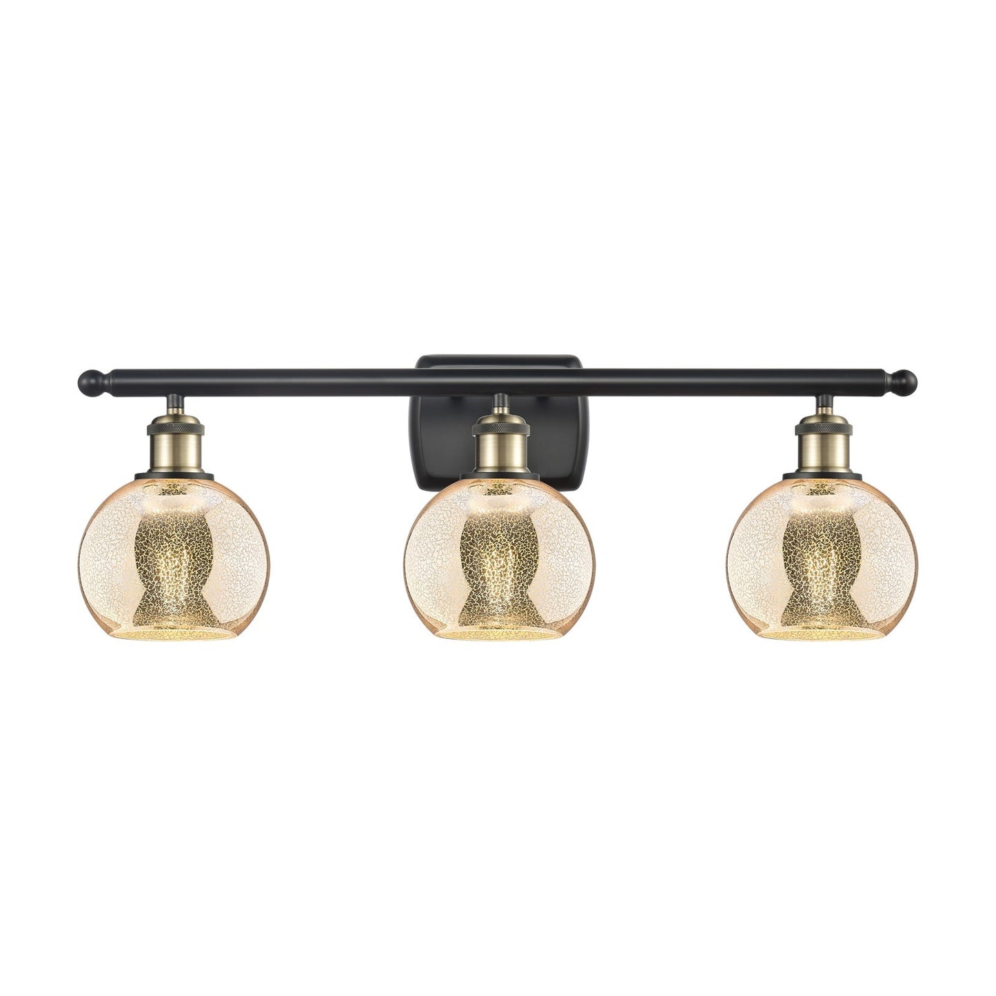 Innovations Athens 3Lt 25.875" Bath, Blk Antique Brass