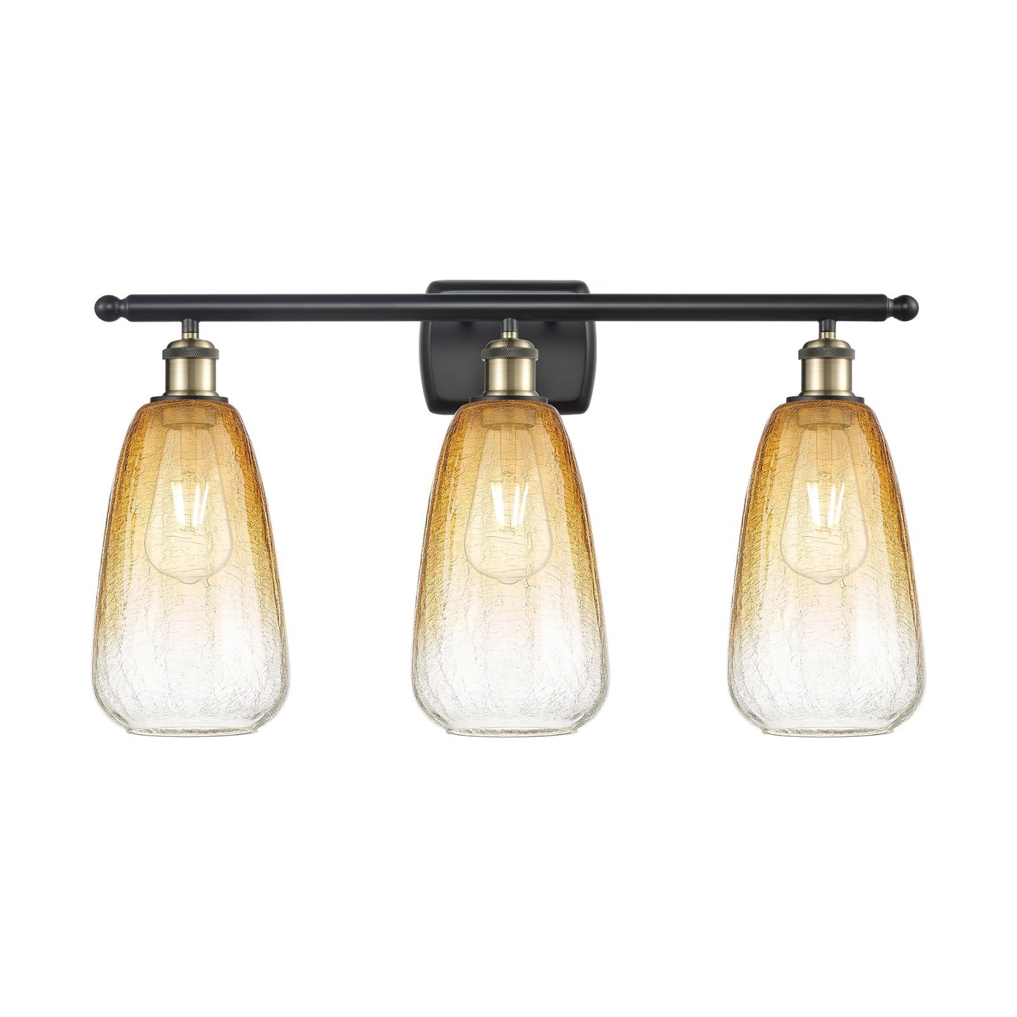 Innovations Brookhaven Almond 3Lt 26", Blk Antique Brass