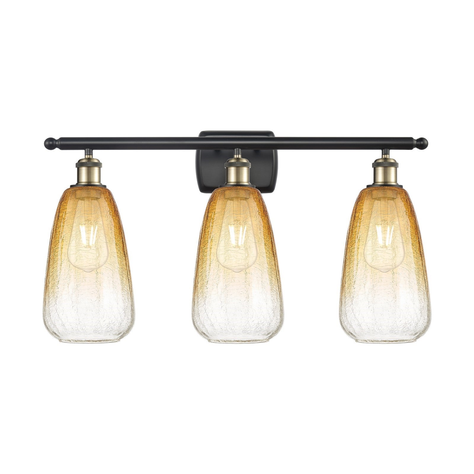 Innovations Brookhaven Almond 3Lt 26", Blk Antique Brass
