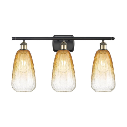 Innovations Brookhaven Almond 3Lt 26", Blk Antique Brass