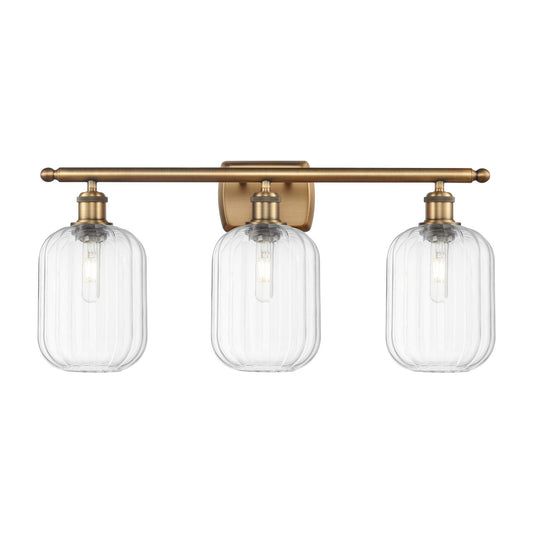 Innovations Preston Cyl 3Lt 26.75" Bath, Brushed Brass