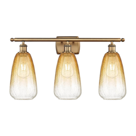 Innovations Brookhaven Almond 3Lt 26" Bath, Brushed Brass
