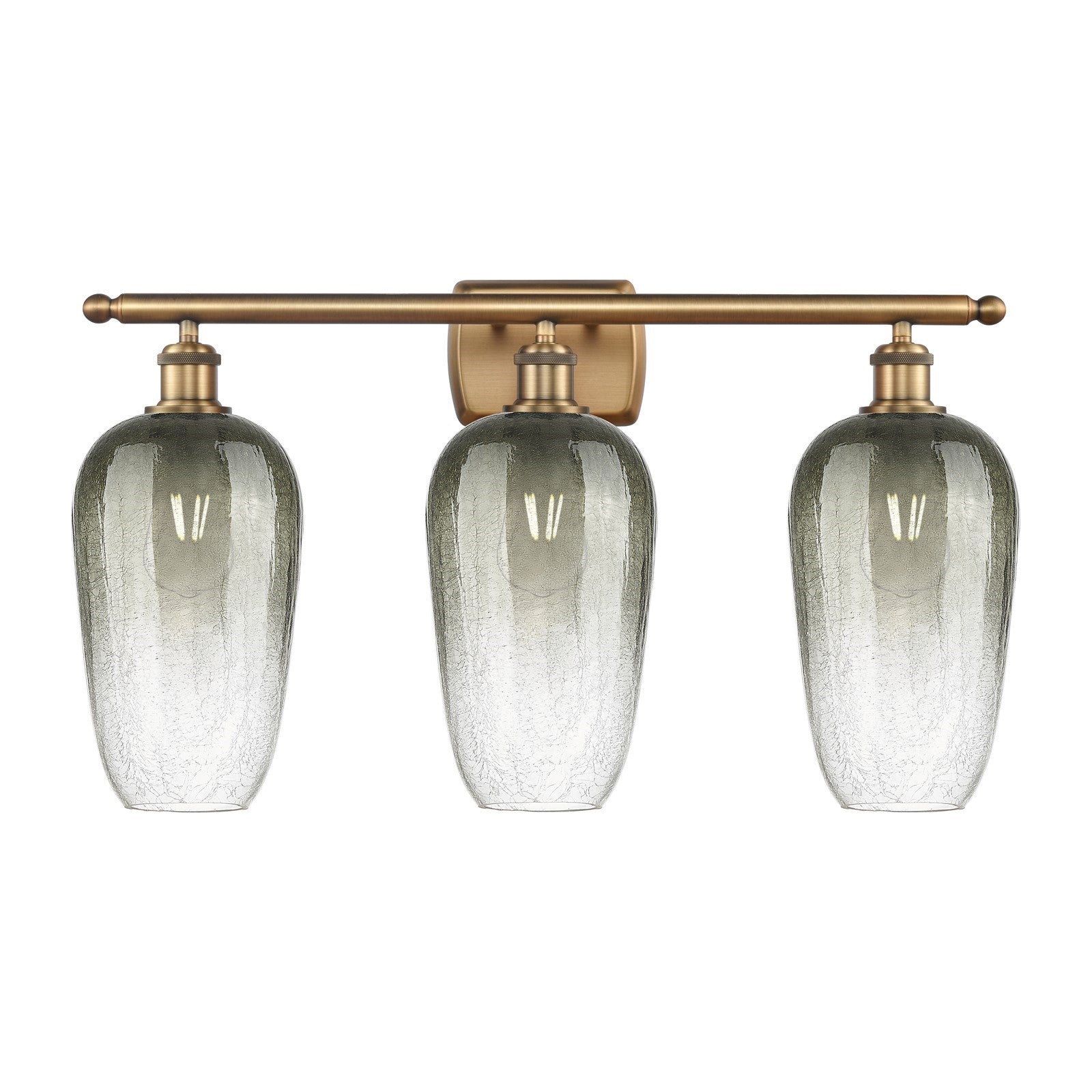 Innovations Brookhaven Flute 3Lt 27" Bath, Brushed Brass