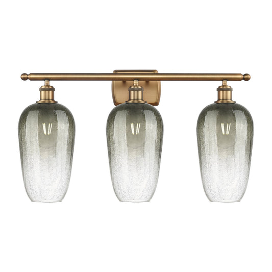 Innovations Brookhaven Flute 3Lt 27" Bath, Brushed Brass