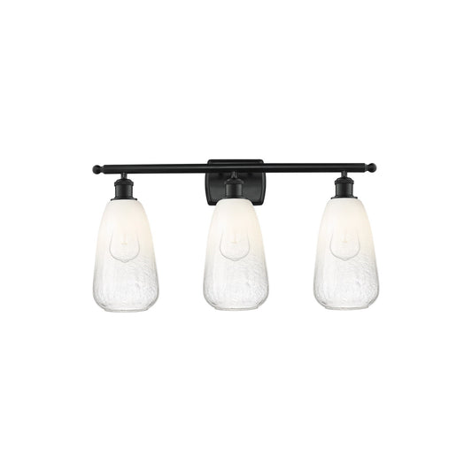 Innovations Brookhaven Almond 3Lt 26" Bath, Matte Blk