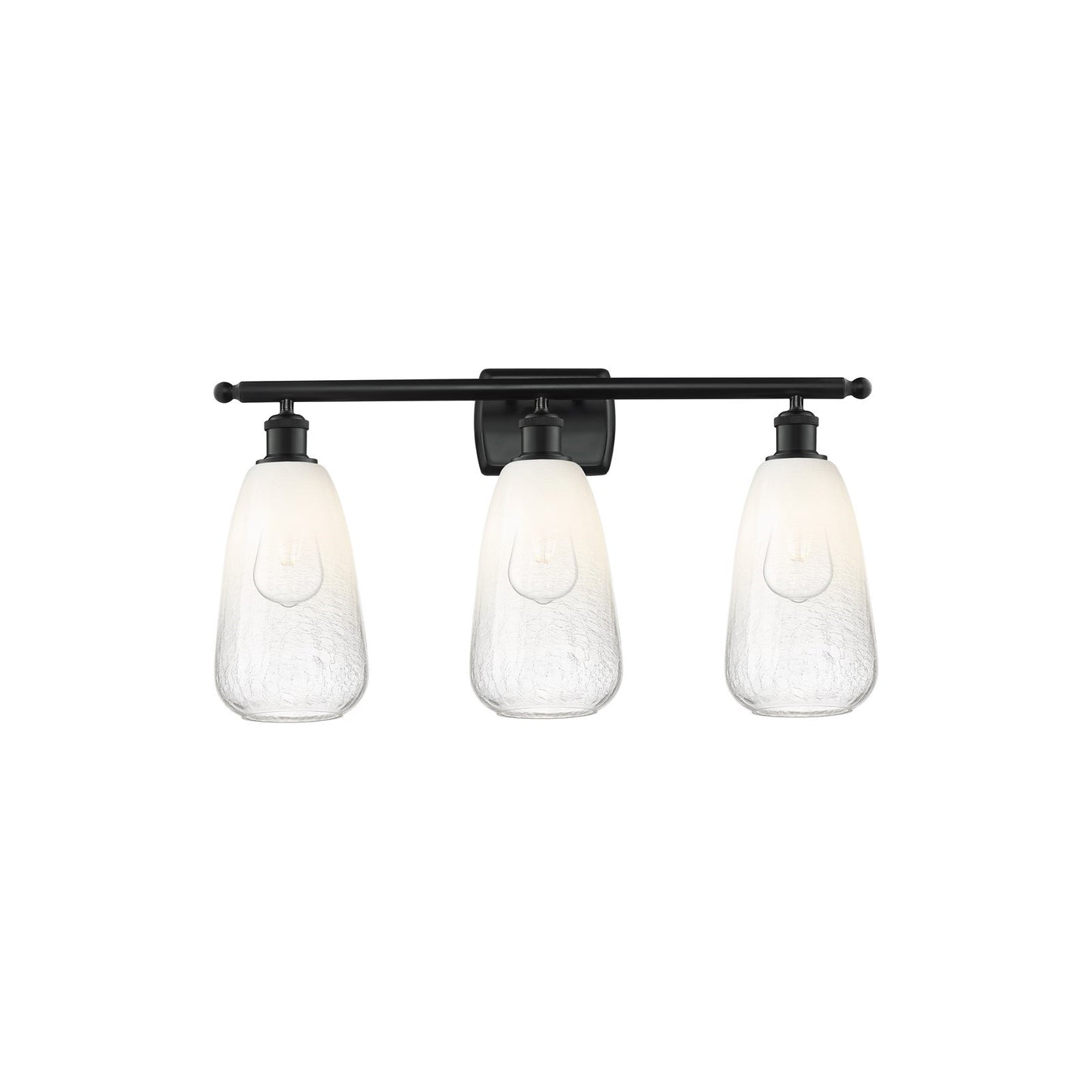 Innovations Brookhaven Almond 3Lt 26" Bath, Matte Blk