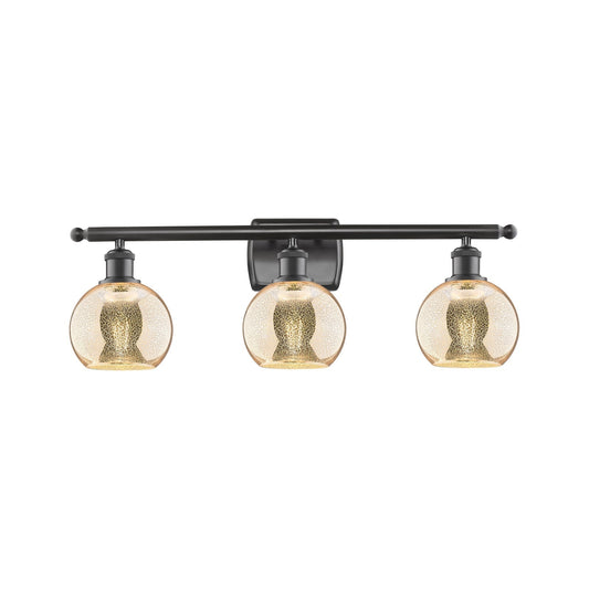 Innovations Athens 3Lt 25.875" Bath Vanity, Oil Rubbed Brz