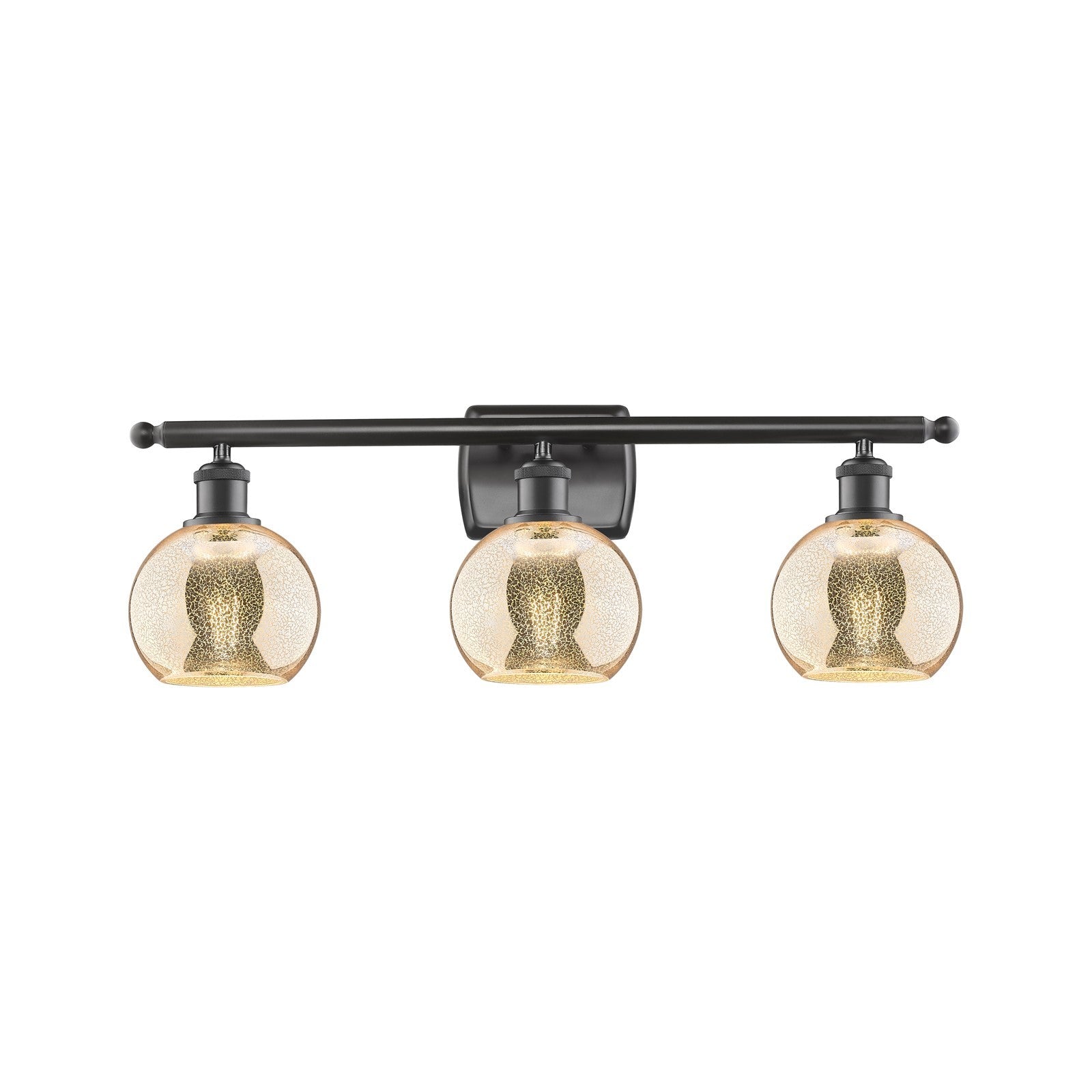 Innovations Athens 3Lt 25.875" Bath Vanity, Oil Rubbed Brz