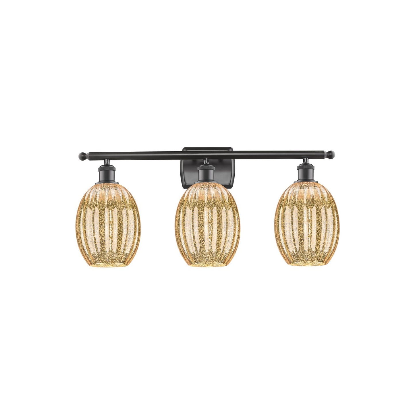 Innovations Preston Bulb 3Lt 26.25" Bath, Oil Rubbed Brz